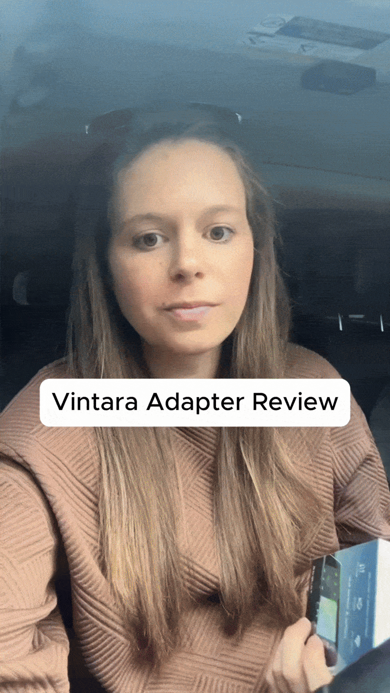 VINTARA Wireless Carplay Adapter
