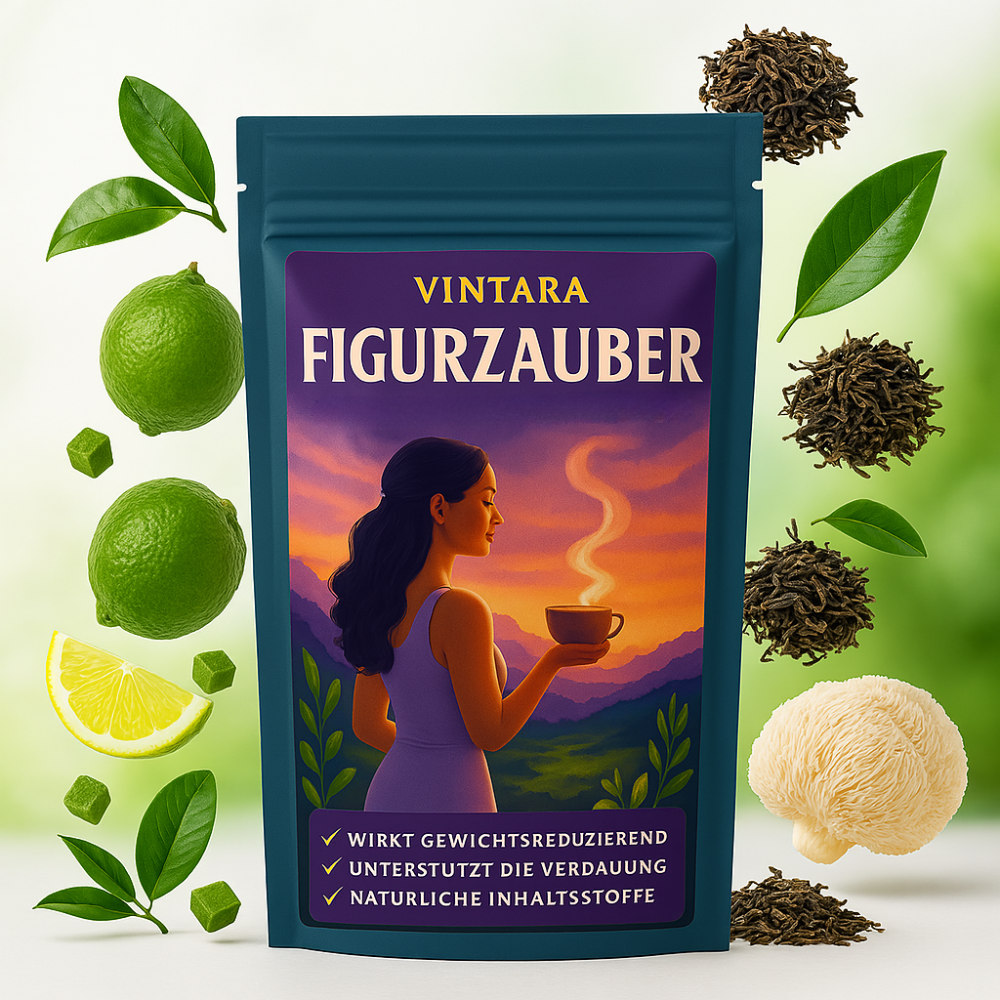 Figurzauber Abnehm-Tee Pulver