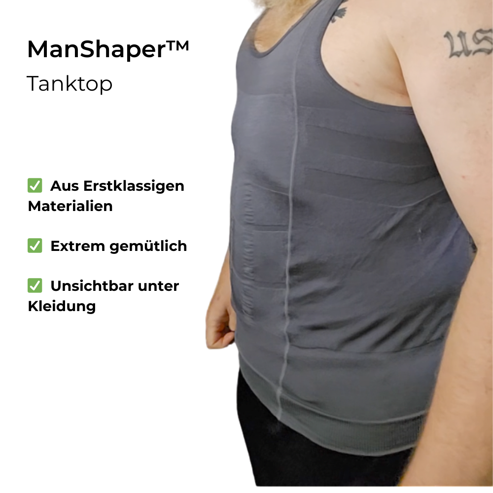ManShaper Kompressions-Tanktop