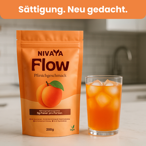 Nivaya Flow - Eistee mit Konjakwurzelpulver