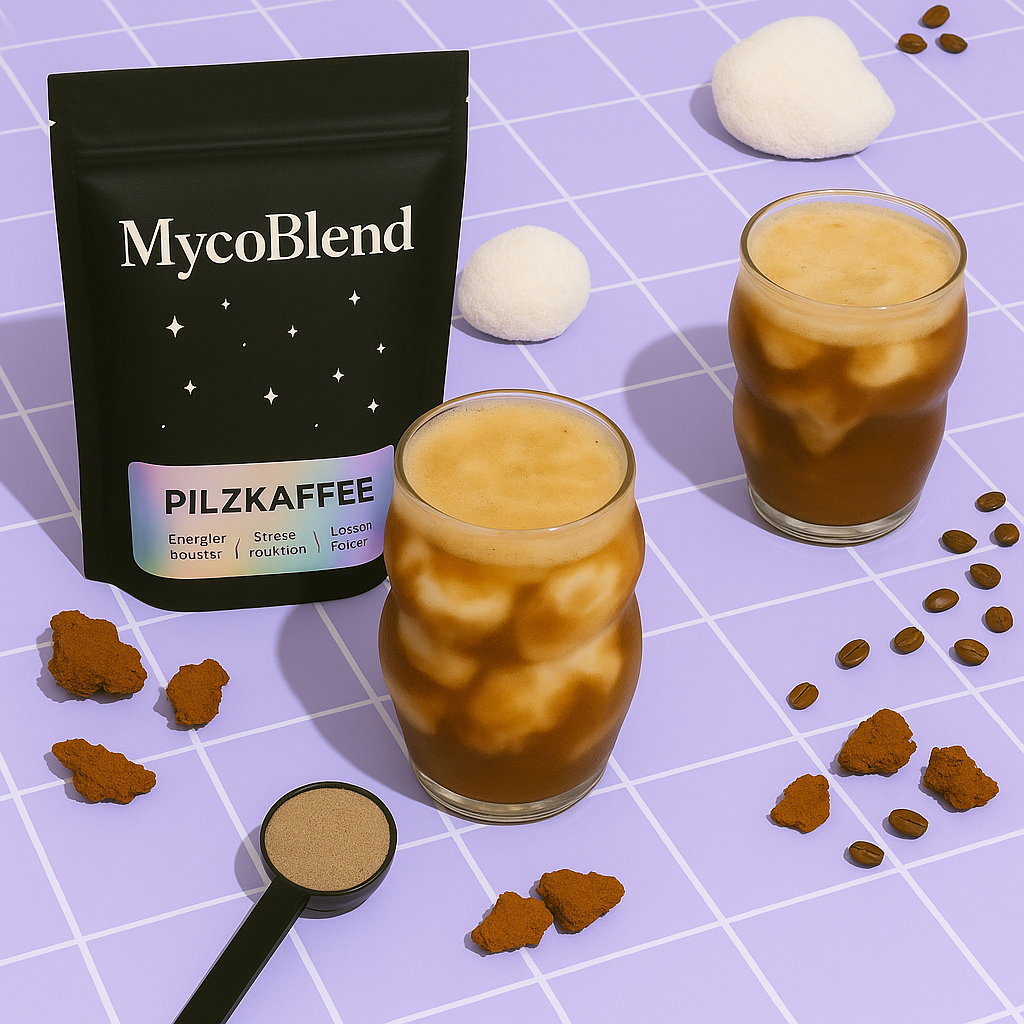 MycoBlend - Pilzkaffee mit Kollagen und Löwenmähne